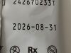 COVIDIEN Lot of 6 Valleylab  E7507   Exp.2026-08 to 2026-11  (H53) Valleylab