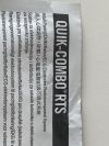 PHYSIO-CONTROL Quik-Combo RTS  11996-000090   Exp.2025-04  (H53) Quik-Combo RTS