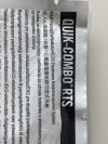 PHYSIO-CONTROL Lot of 2 Quik-Combo RTS  11996-000090   Exp.2024-04 to 2024-06  (H53) Quik-Combo RTS