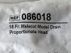 BARD Lot of 6 Urethral Catheter  086018   Exp.2025-01  (H55) Urethral Catheter