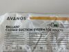 AVANOS Ballard Closed Suction  2210   Exp.2025-05  (H55)
