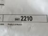 AVANOS Ballard Closed Suction  2210   Exp.2025-05  (H55)