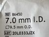 COVIDIEN Shiley Hi-Lo Oral/Nasal  86450   Exp.2025-12  (H55) Shiley Hi-Lo Oral/Nasal
