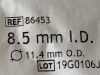 COVIDIEN Shiley Hi-Lo Oral/Nasal  86453   Exp.2024-07  (H55) Shiley Hi-Lo Oral/Nasal