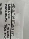 CARDINAL HEALTH Lot of 6 Adult IV Start Kit  01-7228C   Exp.2025-10  (H55) Adult IV Start Kit