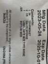 CARDINAL HEALTH Lot of 6 Adult IV Start Kit  01-7228C   Exp.2025-10  (H55) Adult IV Start Kit