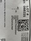CARDINAL HEALTH Lot of 6 Adult IV Start Kit  01-7228C   Exp.2025-10  (H55) Adult IV Start Kit