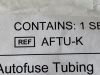 MEDCO MFG Disposable Autofuse Tubing  AFTUoo-Koo (H34) Disposable Autofuse Tubing