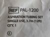 MICRO-AIRE Aspiration Tubing Set  PALoo-1200oo   Exp.2028-05  (H34) Aspiration Tubing Set