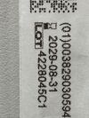 BD Lot of 5 1mL Syringe  305945   Exp.2029-08  (H34) 1mL Syringe