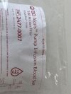 BD Lot of 3 Pump Infusion Blood Set  2477-0007   Exp.2027-2028  (AA25/H34) Pump Infusion Blood Set