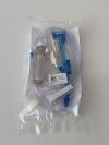 BD Lot of 3 Pump Infusion Blood Set  2477-0007   Exp.2027-2028  (AA25/H34) Pump Infusion Blood Set