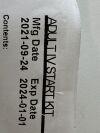 CARDINAL HEALTH Lot of 12 Adult IV Start Kit  01-7228C   Exp.2024-01  (H34)
