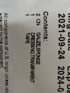 CARDINAL HEALTH Lot of 12 Adult IV Start Kit  01-7228C   Exp.2024-01  (H34)