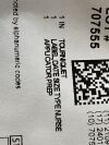 CARDINAL HEALTH Lot of 12 Adult IV Start Kit  01-7228C   Exp.2024-01  (H34)