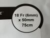 UROTRONIC Optilume Urethral Drug Coated Balloon (DCB) Catheter, 18F x 50mm x 75cm  1110-06050B   Exp.2025-08  (H34) Optilume