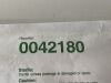 BARD Nasogastric Sump Tube  0042180  (H34) Nasogastric Sump Tube