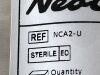 SHARP FLUIDICS Pack of 2 NeoClose  NCA2-U   Exp.2025-11  (H56) NeoClose