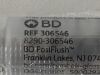 BD Lot of 10 0.9% Sodium Chloride Injection USP  306546   Exp.2028-01  (H56) 0.9% Sodium Chloride Injection USP