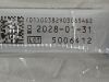 BD Lot of 10 0.9% Sodium Chloride Injection USP  306546   Exp.2028-01  (H56) 0.9% Sodium Chloride Injection USP