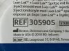 BD Lot of 9 Injection Needle with   305905   Exp.2026-02  (H56) Injection Needle with