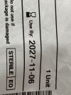 MERIT MEDICAL Fluid Management System  FAS1272  Exp.2027-11  (H56) Fluid Management System