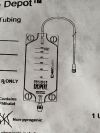 MERIT MEDICAL Lot of 5 Drainage Depot  MDD600oo   Exp.2025-07  (H56) Drainage Depot