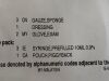 CARDINAL HEALTH Picc Pack  03-7228I  Exp.2026-06  (H56) Picc Pack