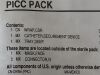 CARDINAL HEALTH Lot of 2 Picc Pack  03-7228I   Exp.2025-11  (H56) Picc Pack