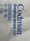 CODMAN Pack of 10 Surgical Strips  80-1449  Exp.2028-08  (H56) Surgical Strips