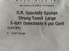MEDICAL ACTION Pack of 5 Tonsil Sponge  7202   Exp.2028-07  (H56) Tonsil Sponge