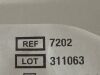 MEDICAL ACTION Pack of 5 Tonsil Sponge  7202   Exp.2028-07  (H56) Tonsil Sponge