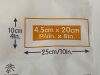 SMITH & NEPHEW Acticoat Surgical  66021772   Exp.2025-06  (H56) Acticoat Surgical