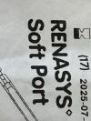 SMITH & NEPHEW Lot of 2 Renasys Soft Port  66020799   Exp.2025-07  (H56) Renasys Soft Port