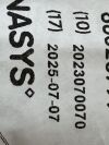 SMITH & NEPHEW Lot of 2 Renasys Soft Port  66020799   Exp.2025-07  (H56) Renasys Soft Port