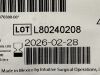 INTUITIVE Lot of 85 12mm & Stapler Cannula Seal  470380  Exp.2026-02 to 2026-12  (H56) 12mm & Stapler Cannula Seal