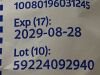 MEDLINE Lot of 39 Urethral Catheter  DYND13518   Exp.2029-08  (H56) Urethral Catheter