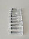 DYNAREX 10 Box of 100 Syringes Without Needle  6990  Exp.2025-09  (R15) Syringes Without Needle