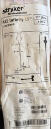 STRYKER GEN-10800-90 AXS Infinity LS Long Sheath 6F x .088in x 90cm (x)