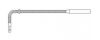 EDWARDS LIFESCIENCES TF032L90 Thin-Flex Single Stage Venous Drainage Cannula, 32FR X 40CM (X)
