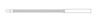 EDWARDS LIFESCIENCES TF028L Thin-Flex Venous Drainage Cannula 28Fr. x 14inch (X)