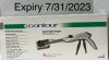 ETHICON CS40G Contour Cutter Stapler, 40 mm Size, Green Reload, Titanium, Curved, Sterile, Single-Use, , EXP 7/31/2023