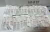 MASIMO 1860 CIRCULAR STAPLER, LOT OF 27, EXPIRED RANGES FROM 2023-2025
