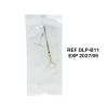 UTAH MEDICAL PRODUCTS REF DLP-B11 Electrosurgical Electrode Round Loop, 11cm Shaft, 25mm  X 8mm, EXP 2027/09