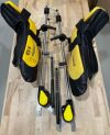 ALLEN MEDICAL Allen Yellofins Standard Leg Stirrups (Pair)