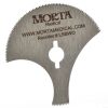 MORTA MEDICAL LSBWO MORTA MEDICAL LSBWA Large Section Autopsy Saw Blade With-Out Arbor Attached