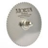 MORTA MEDICAL CCBWA Circular Autopsy Saw Blade With Permanently Bonded Stainless-Steel Arbor Attached