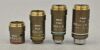 NIKON Eclipse 50i Upright Microscope W/ 4 Plan Objectives 4x, 10x, 40x, 100xA - 205286 Microscope