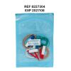 MEDTRONIC REF 8227304  Prass Paired EMG Electrode with PE Subdermal Ground Electrode and Subdermal Stim Return, 18 mm ,EXP 2027/08