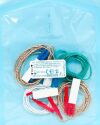 MEDTRONIC REF 8227304  Prass Paired EMG Electrode with PE Subdermal Ground Electrode and Subdermal Stim Return, 18 mm ,EXP 2027/08